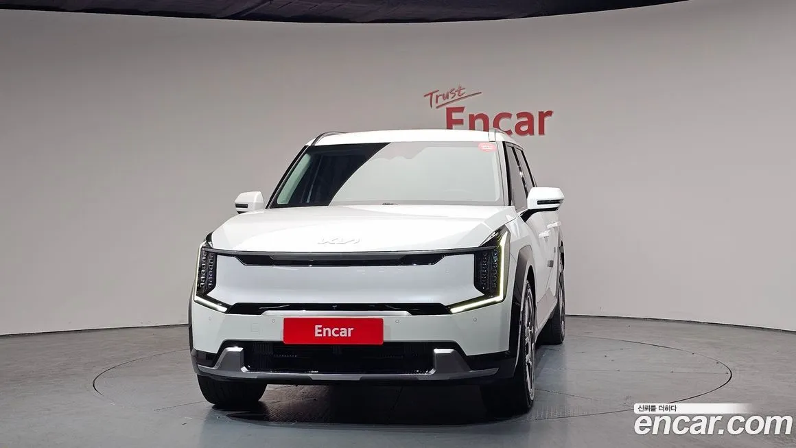 Kia EV9 2024 из KR, фото 3
