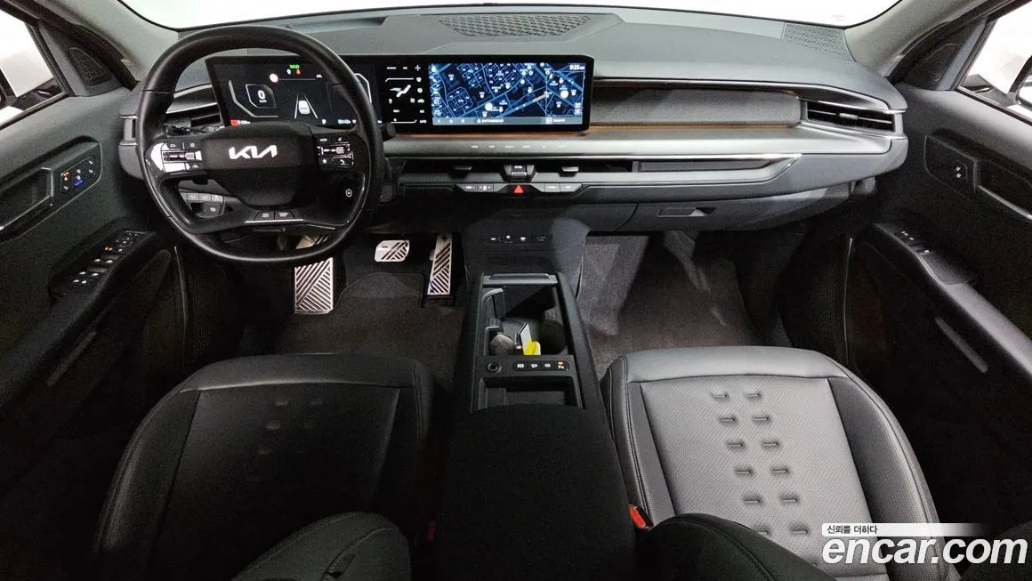 Kia EV9 2024 из KR, фото 8