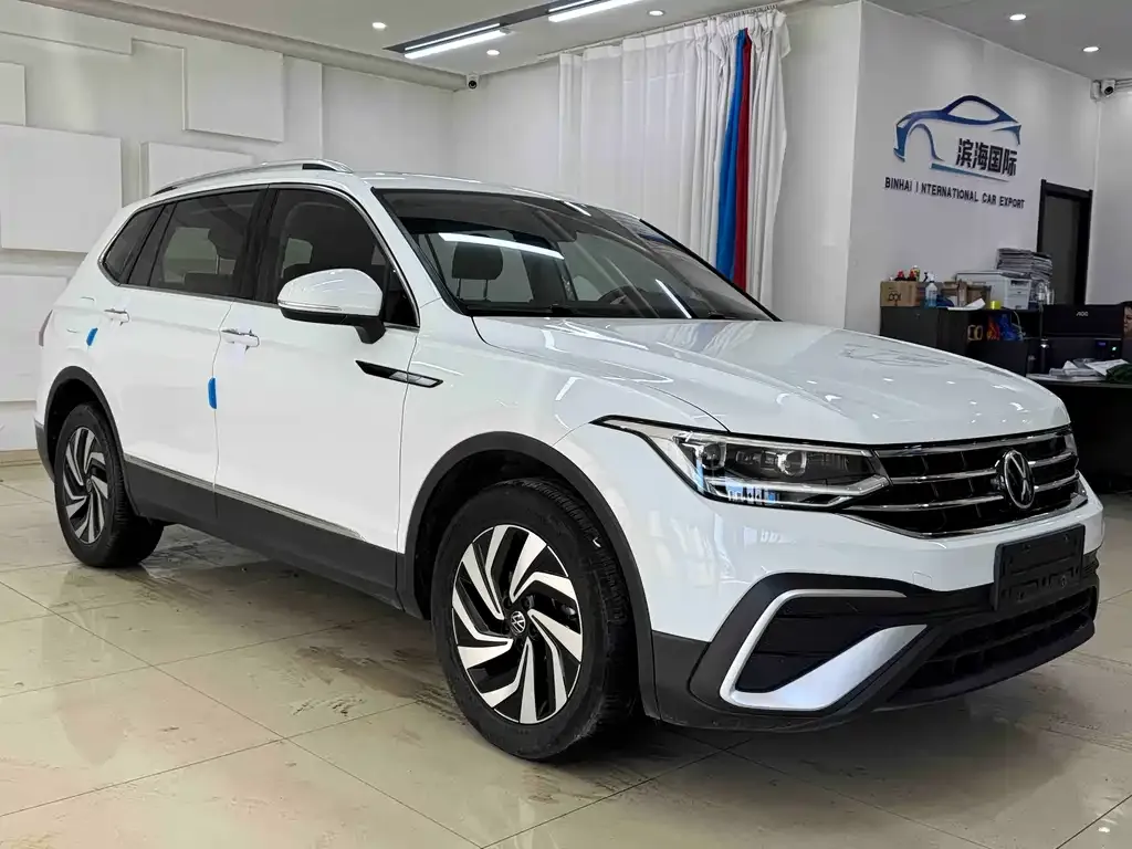 Volkswagen Tiguan L 2022 из CN, фото 6