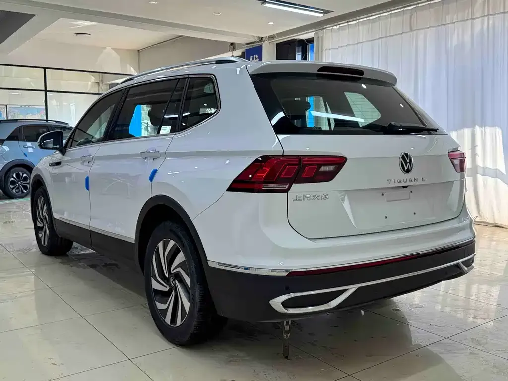 Volkswagen Tiguan L 2022 из CN, фото 3
