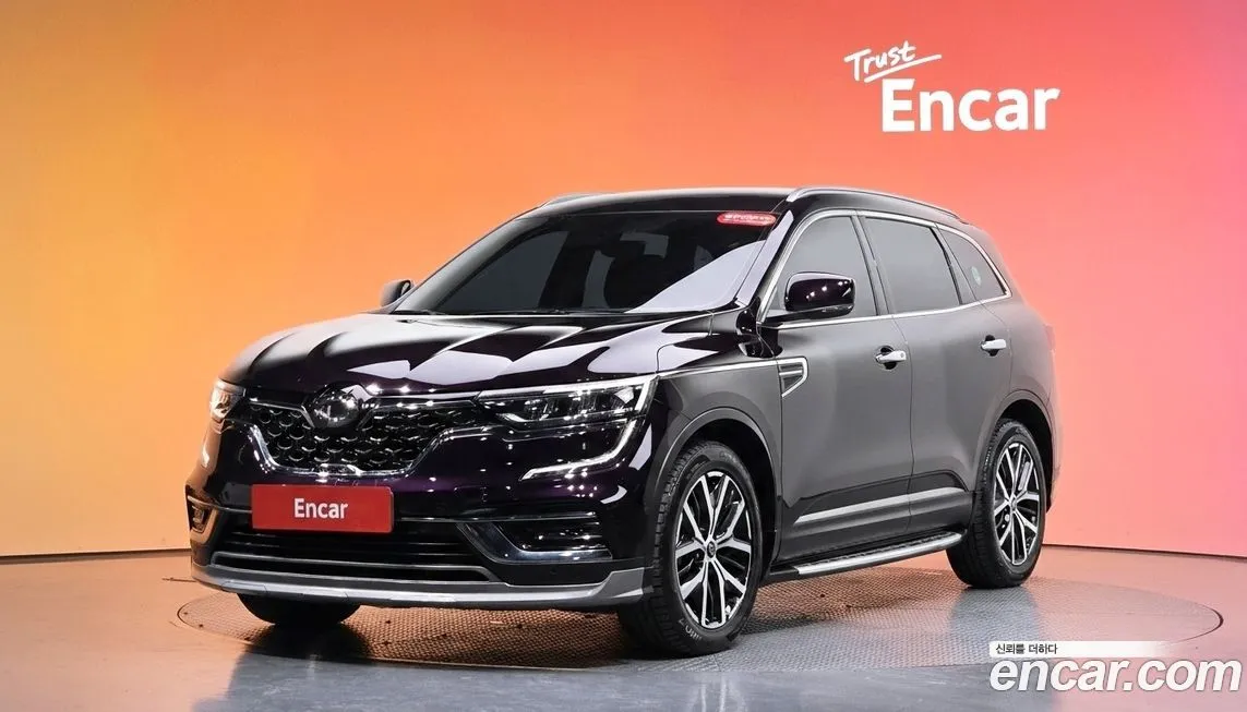 Renault Korea (Samsung) QM6 2021 из KR, фото 1
