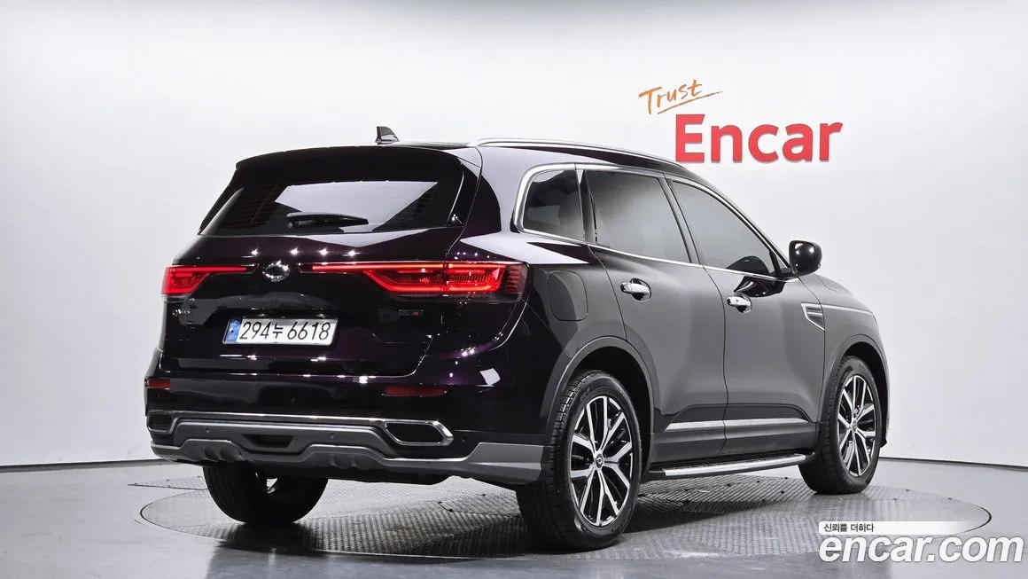 Renault Korea (Samsung) QM6 2021 из KR, фото 3
