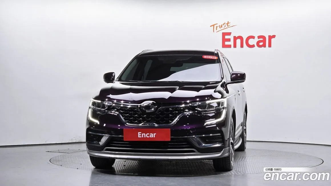 Renault Korea (Samsung) QM6 2021 из KR, фото 5