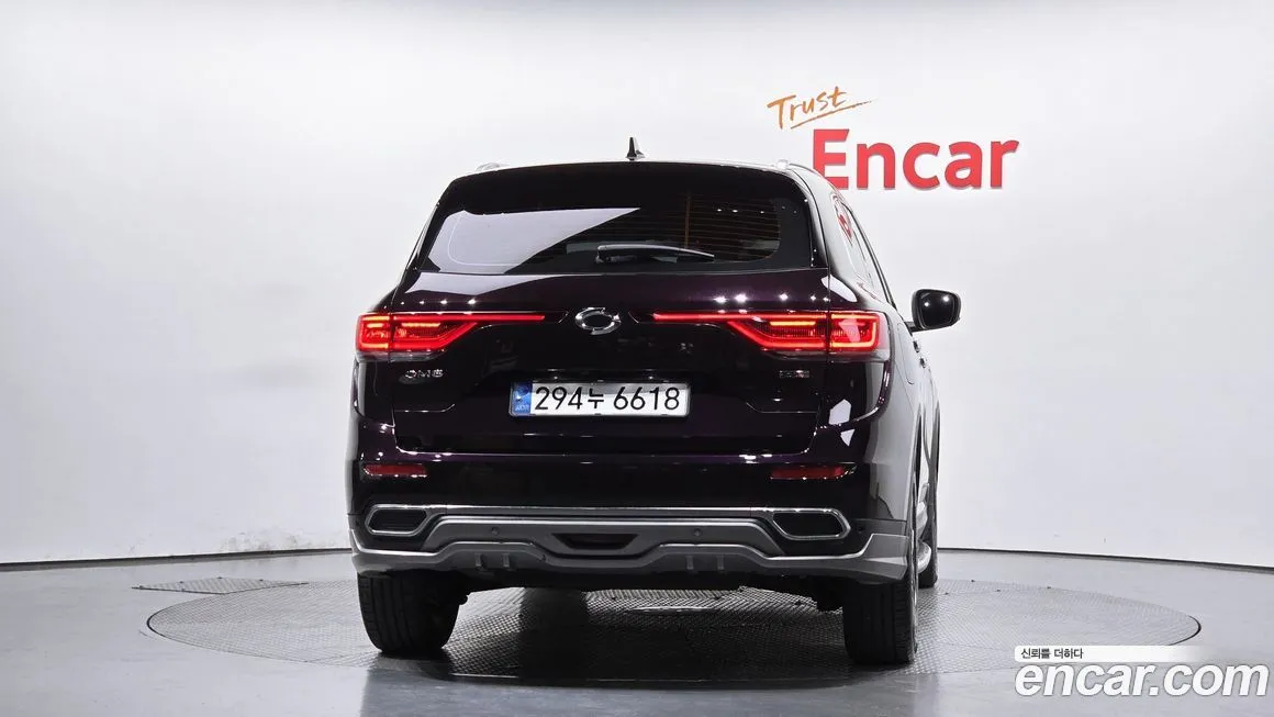 Renault Korea (Samsung) QM6 2021 из KR, фото 9