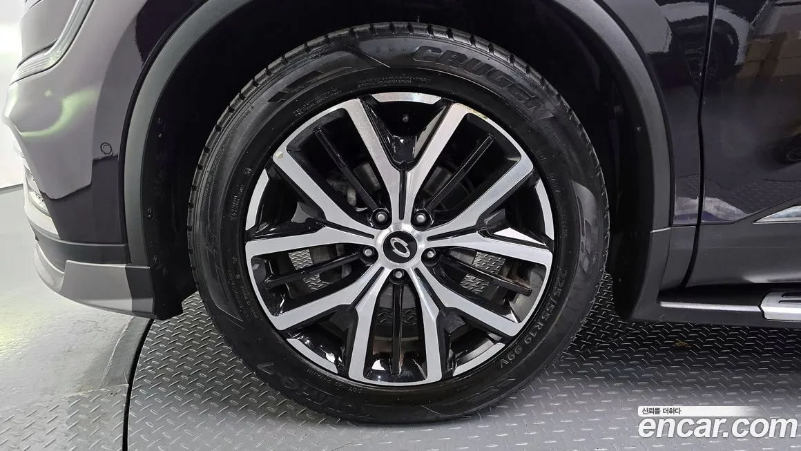 Renault Korea (Samsung) QM6 2021 из KR, фото 4