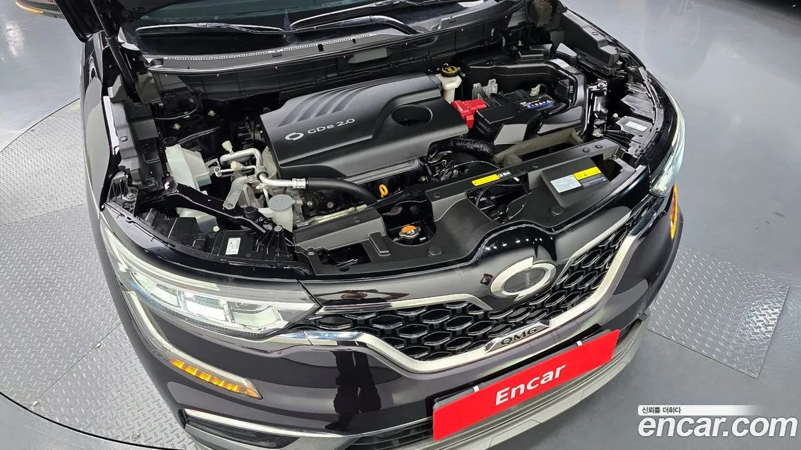 Renault Korea (Samsung) QM6 2021 из KR, фото 7