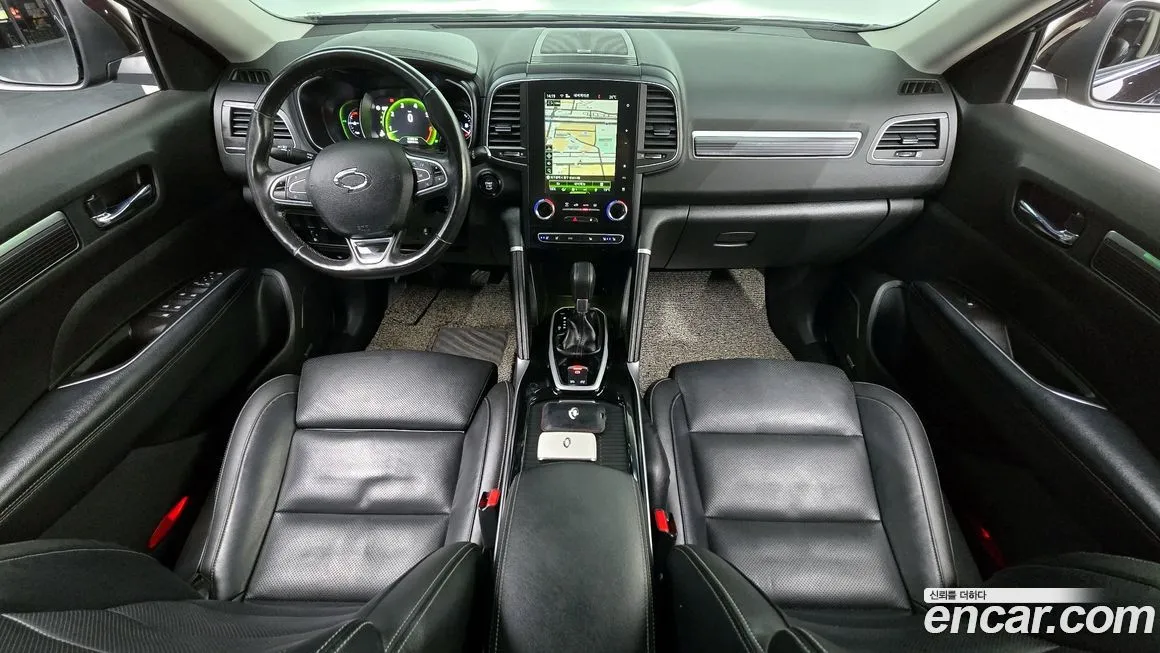 Renault Korea (Samsung) QM6 2021 из KR, фото 6