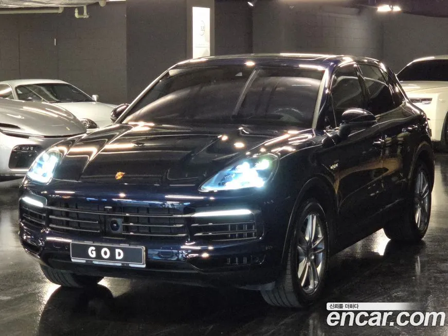 Porsche Cayenne 2021 из KR, фото 8
