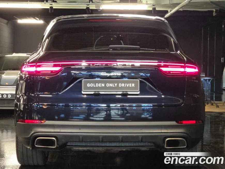 Porsche Cayenne 2021 из KR, фото 9