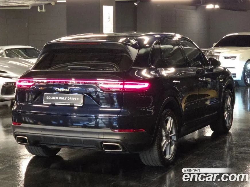 Porsche Cayenne 2021 из KR, фото 4