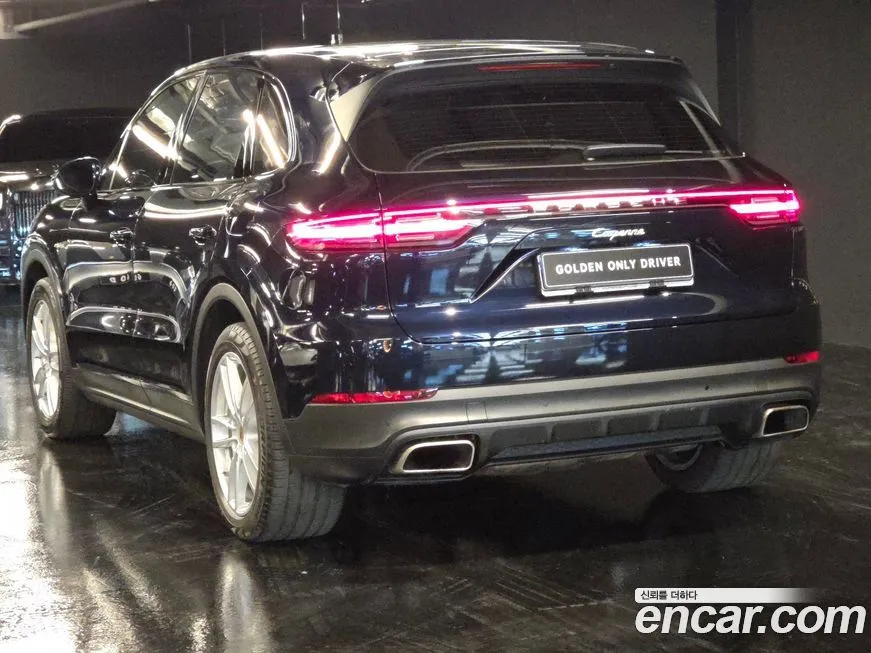 Porsche Cayenne 2021 из KR, фото 3