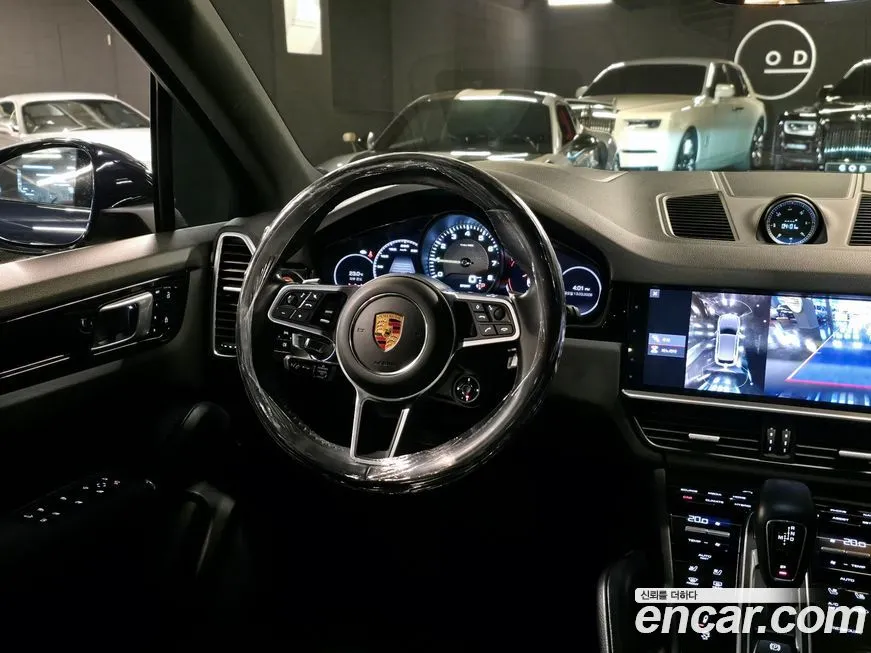 Porsche Cayenne 2021 из KR, фото 2