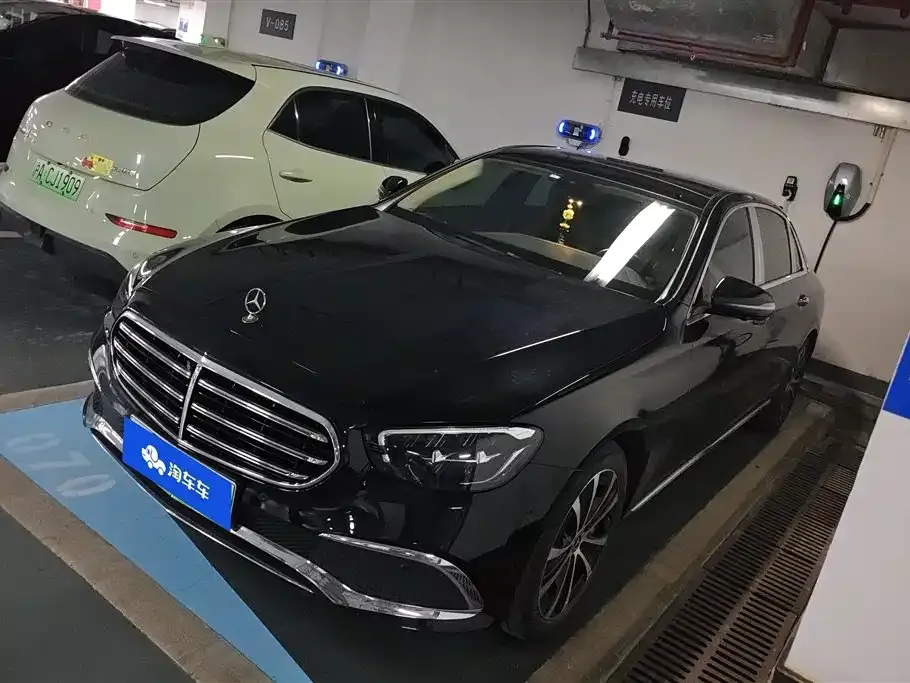 Mercedes-Benz E-Class New Energy — фото 1