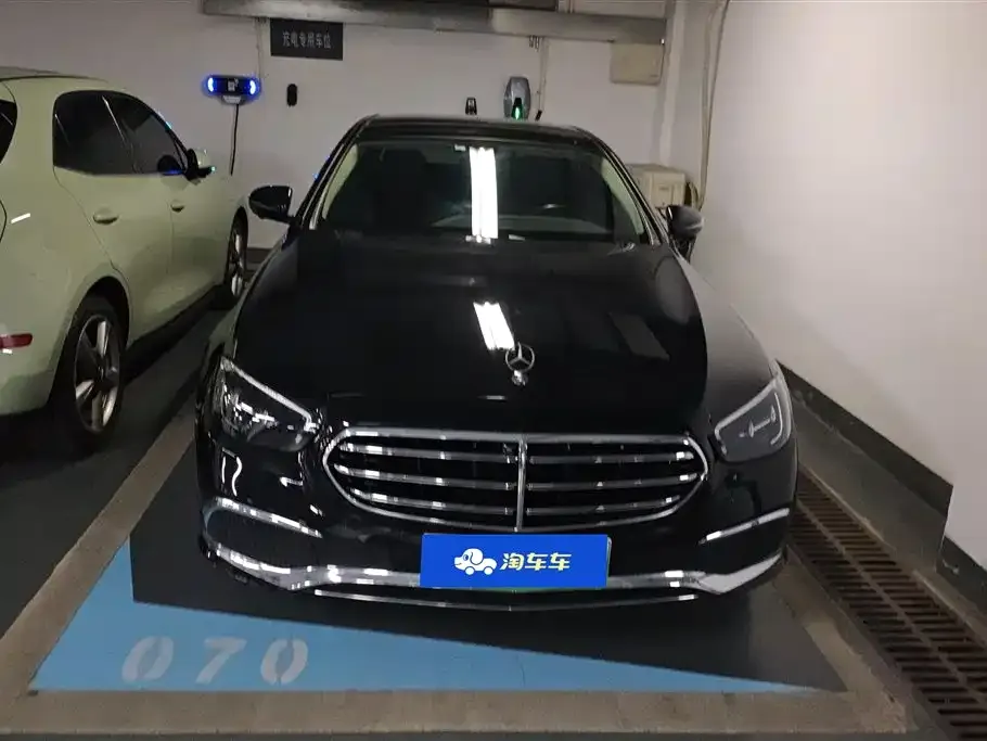 Mercedes-Benz E-Class New Energy — фото 2