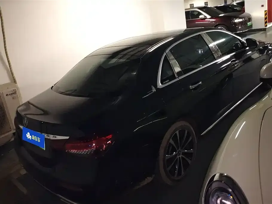 Mercedes-Benz E-Class New Energy — фото 3