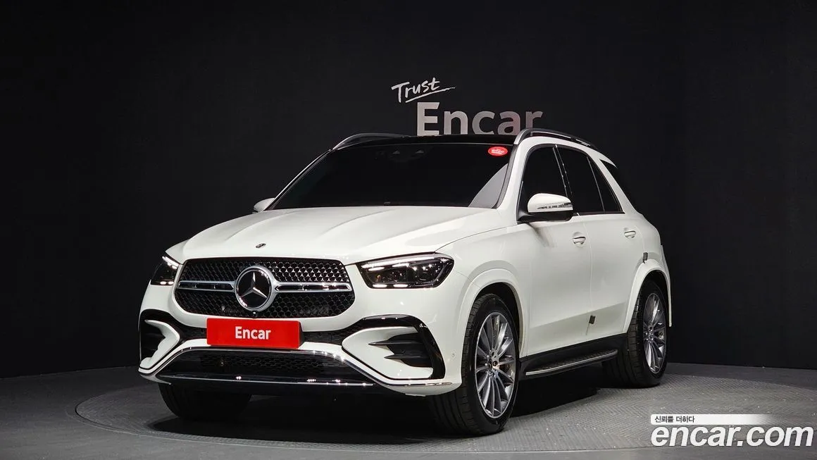 Mercedes-Benz GLE-Class — фото 1