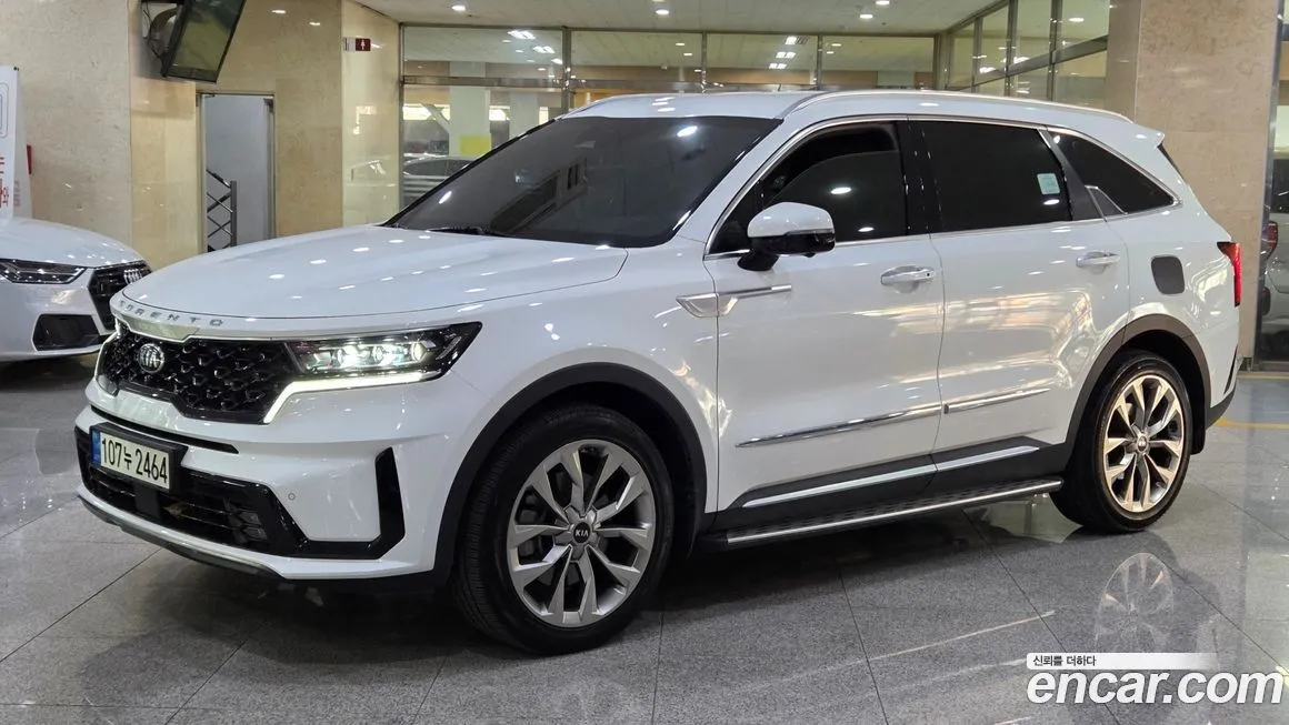 Kia Sorento 2021 из KR, фото 1