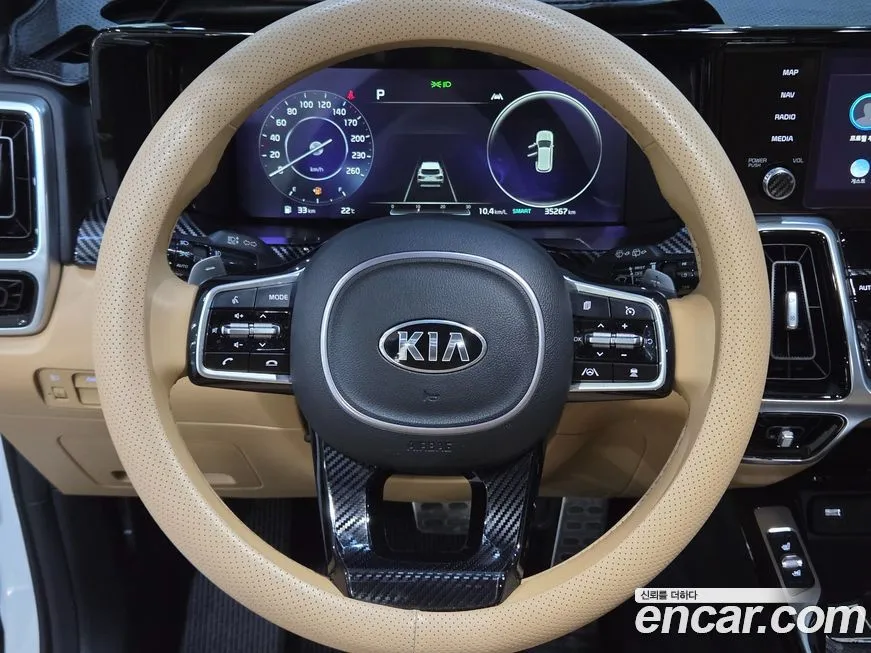 Kia Sorento 2021 из KR, фото 5