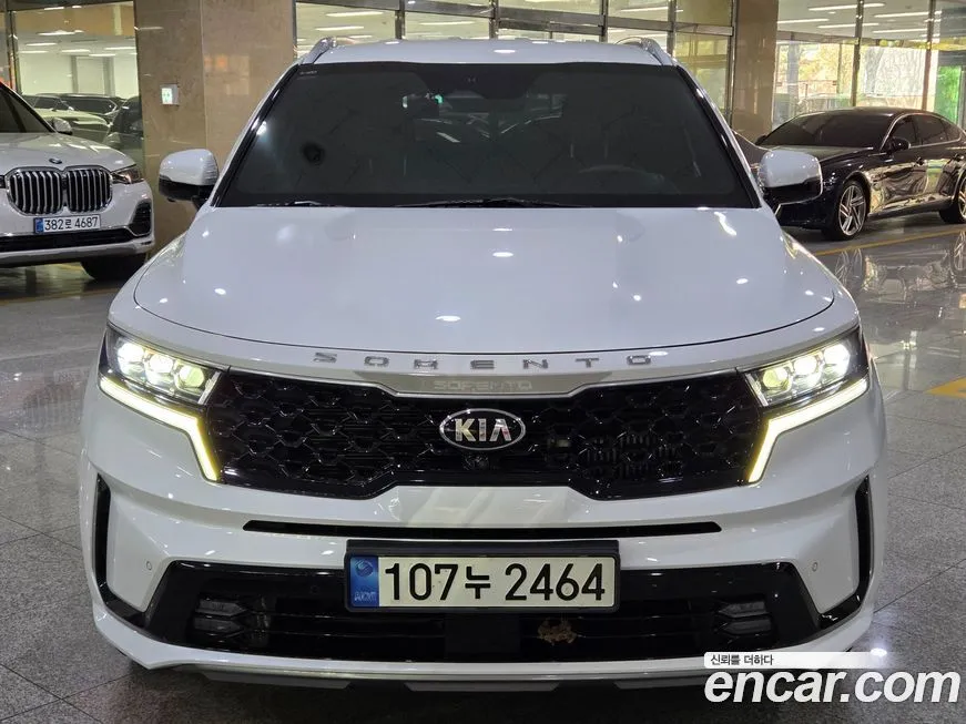 Kia Sorento 2021 из KR, фото 4