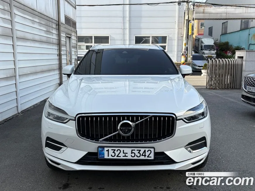 Volvo XC60 2021 из KR, фото 1