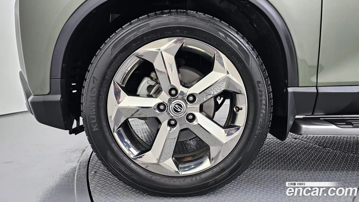KG Mobility (Ssangyong) Rexton — фото 10
