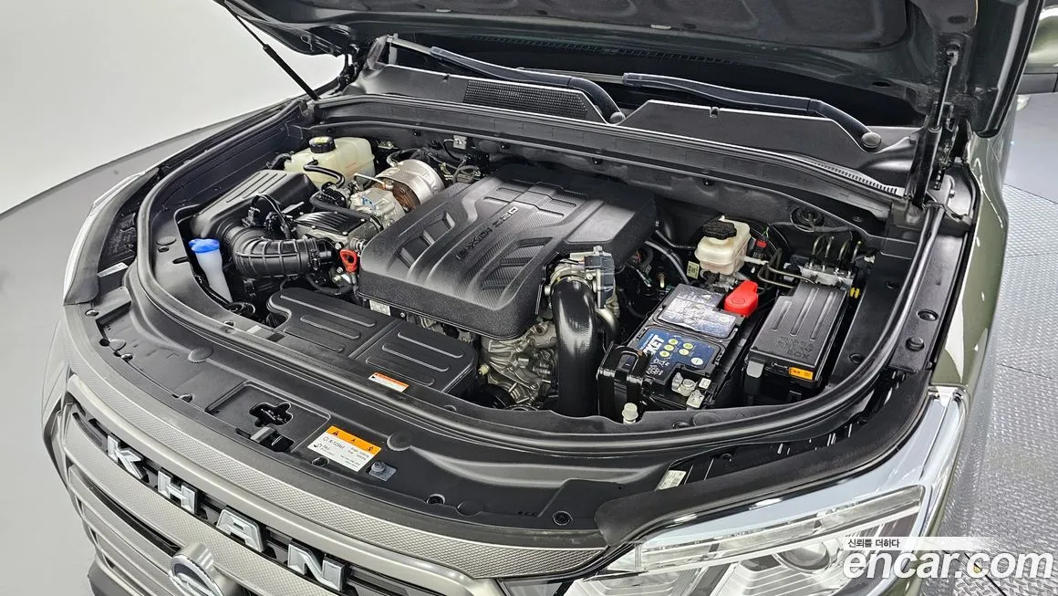 KG Mobility (Ssangyong) Rexton — фото 6