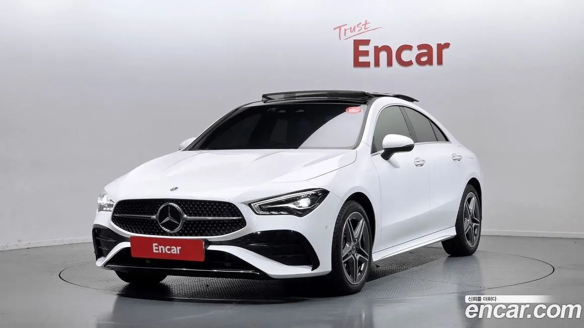 Mercedes-Benz CLA-Class — фото 1