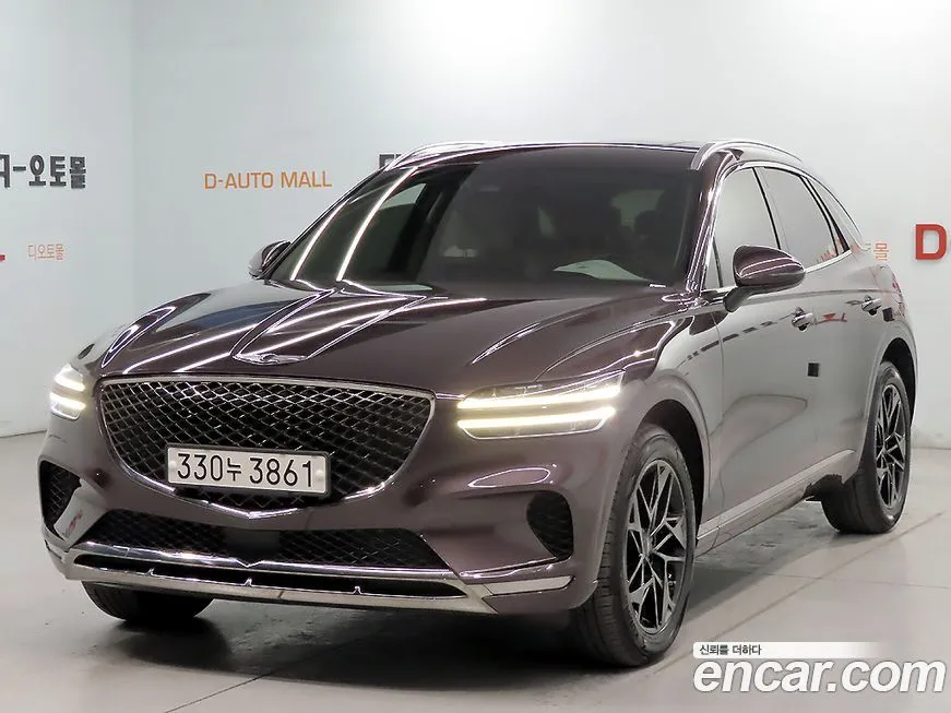 Genesis GV70 2021 из KR, фото 7