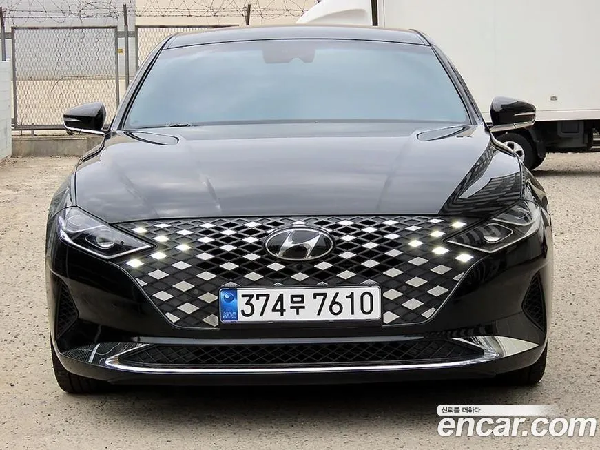 Hyundai Grandeur 2021 из KR, фото 3