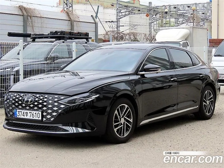 Hyundai Grandeur 2021 из KR, фото 2