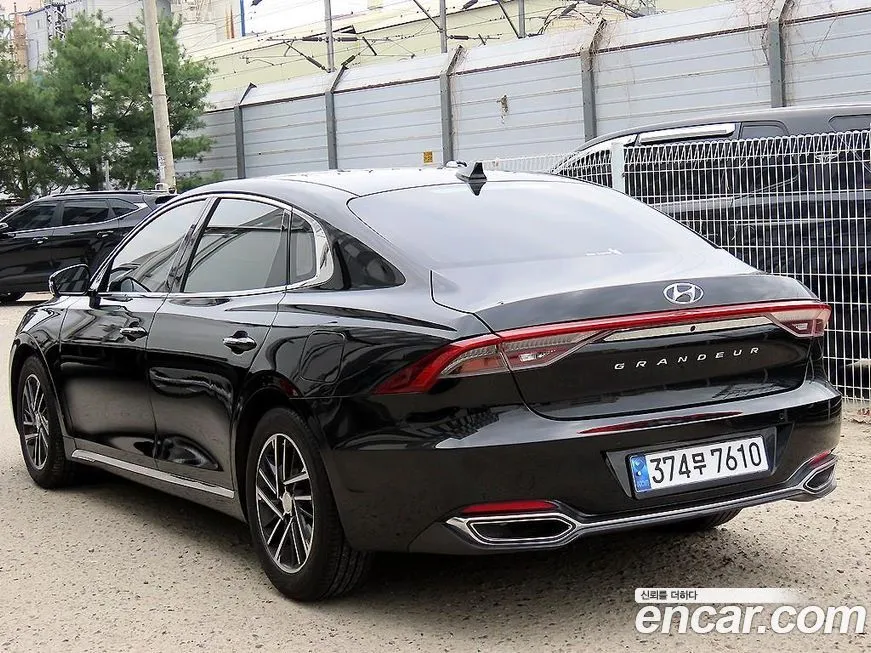 Hyundai Grandeur 2021 из KR, фото 4