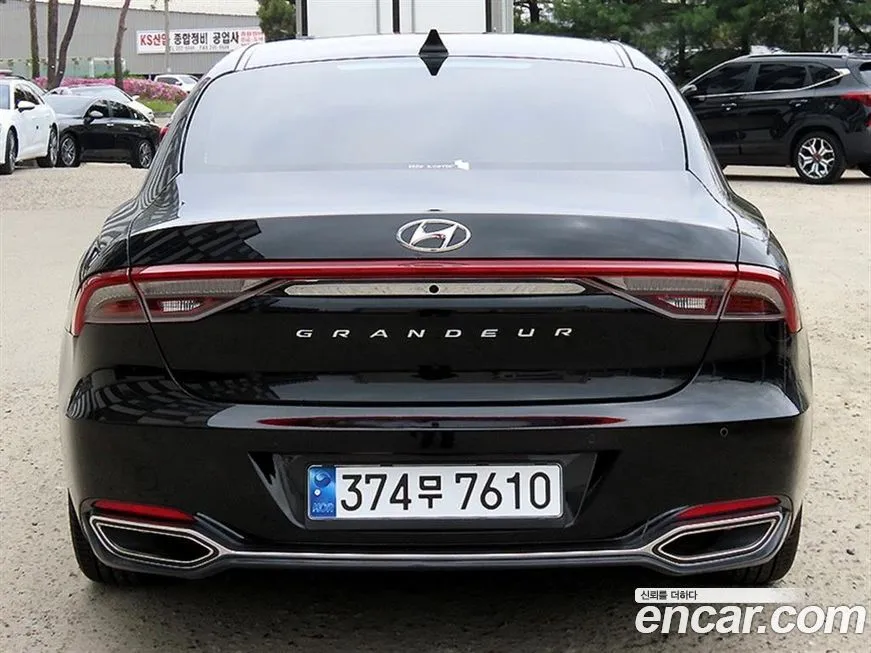 Hyundai Grandeur 2021 из KR, фото 5