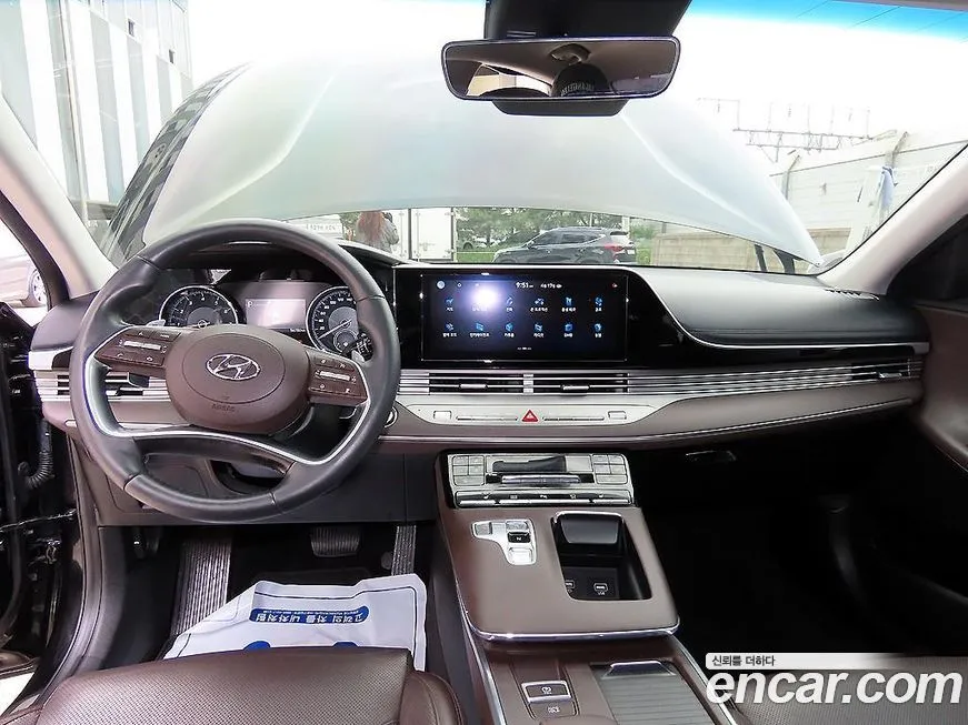 Hyundai Grandeur 2021 из KR, фото 1