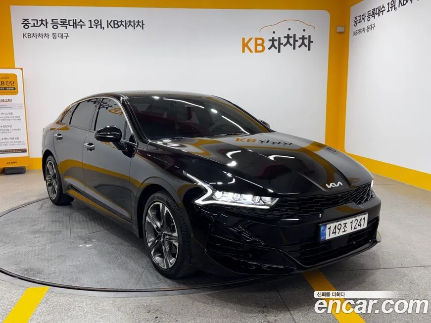 Kia K5 2023 из KR, фото 1