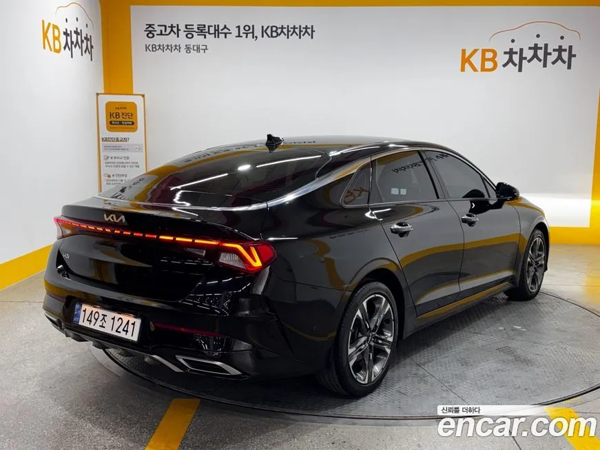 Kia K5 2023 из KR, фото 3