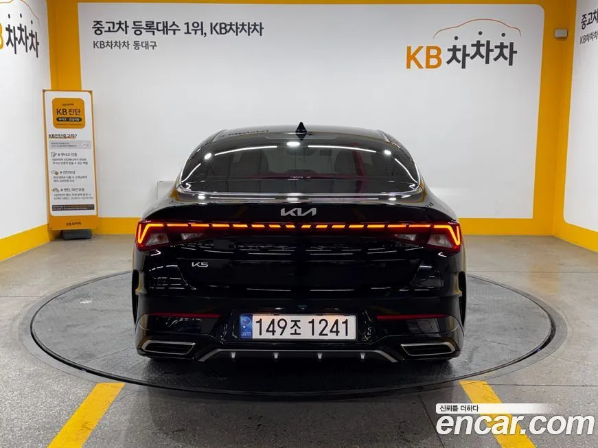 Kia K5 2023 из KR, фото 5