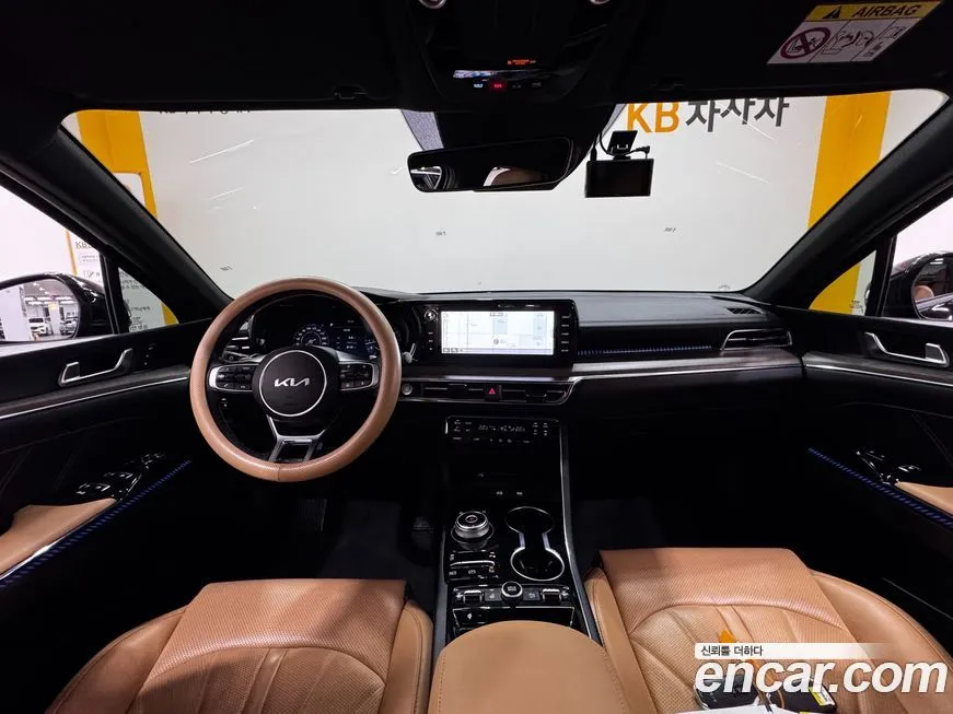 Kia K5 2023 из KR, фото 4