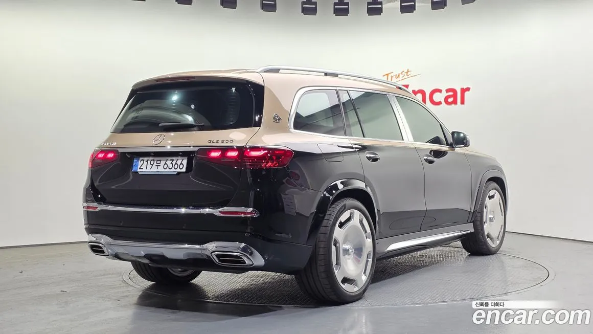Mercedes-Benz GLS-Class — фото 4
