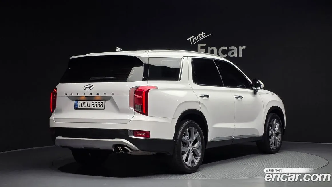 Hyundai Palisade 2021 из KR, фото 5