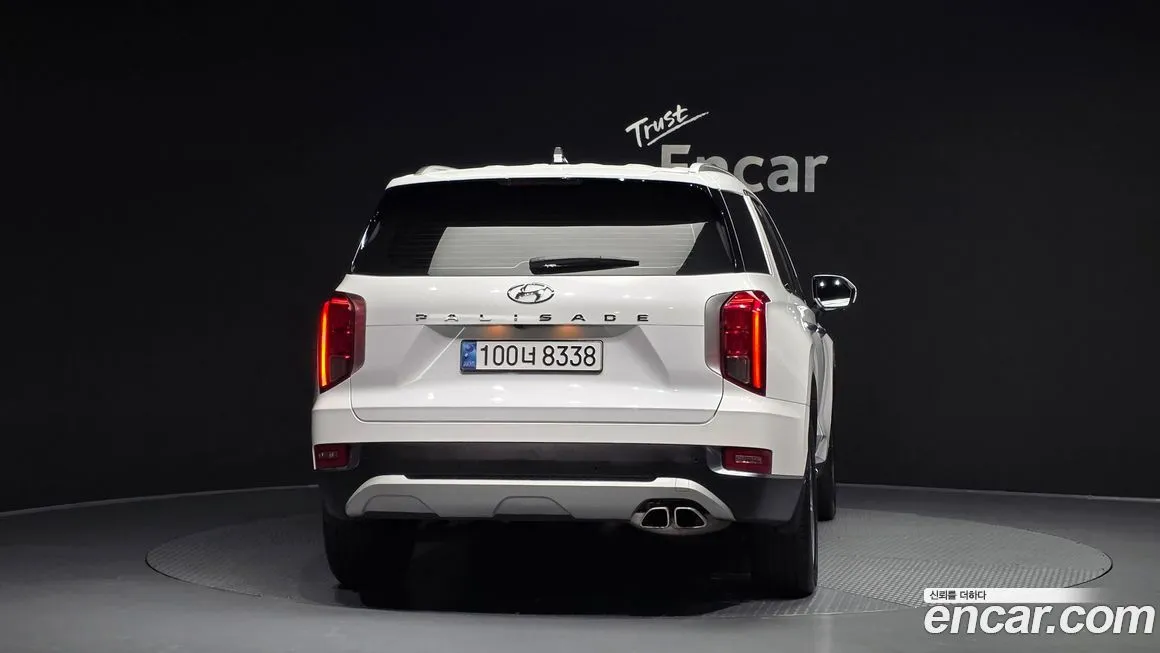 Hyundai Palisade 2021 из KR, фото 2