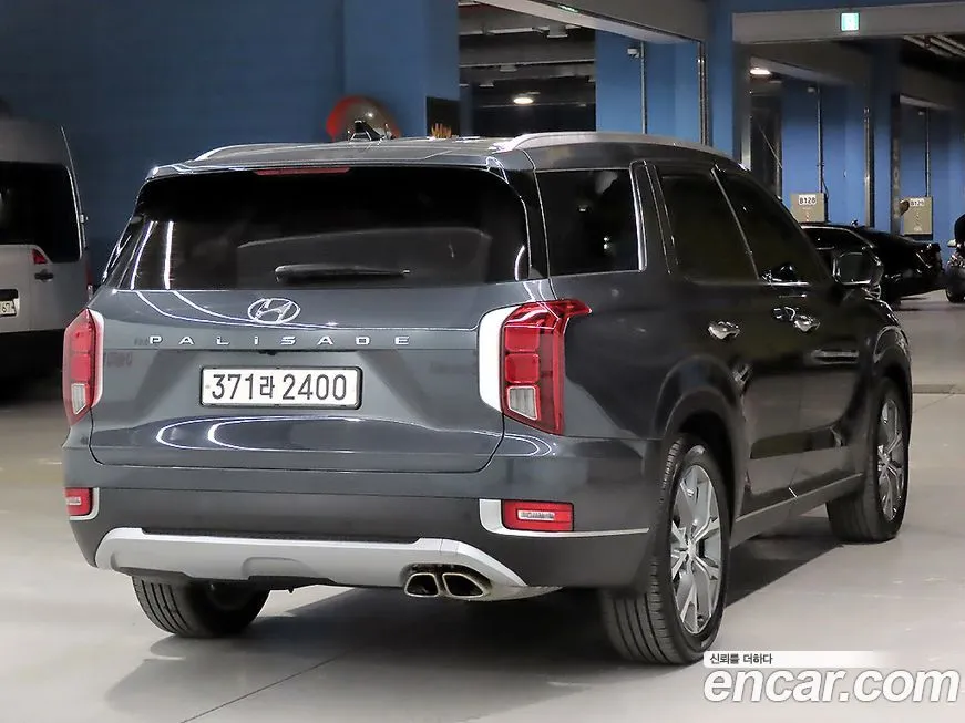Hyundai Palisade 2022 из KR, фото 3