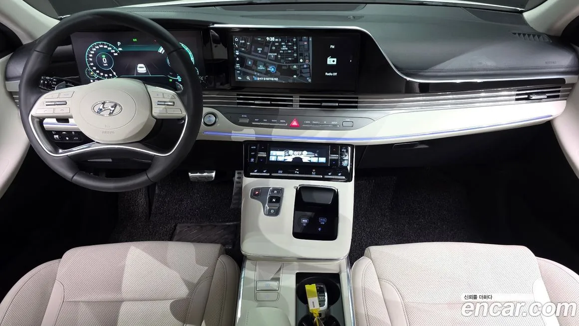 Hyundai Grandeur 2022 из KR, фото 10