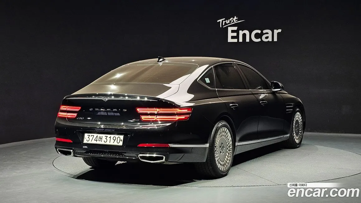 Genesis G80 2022 из KR, фото 2