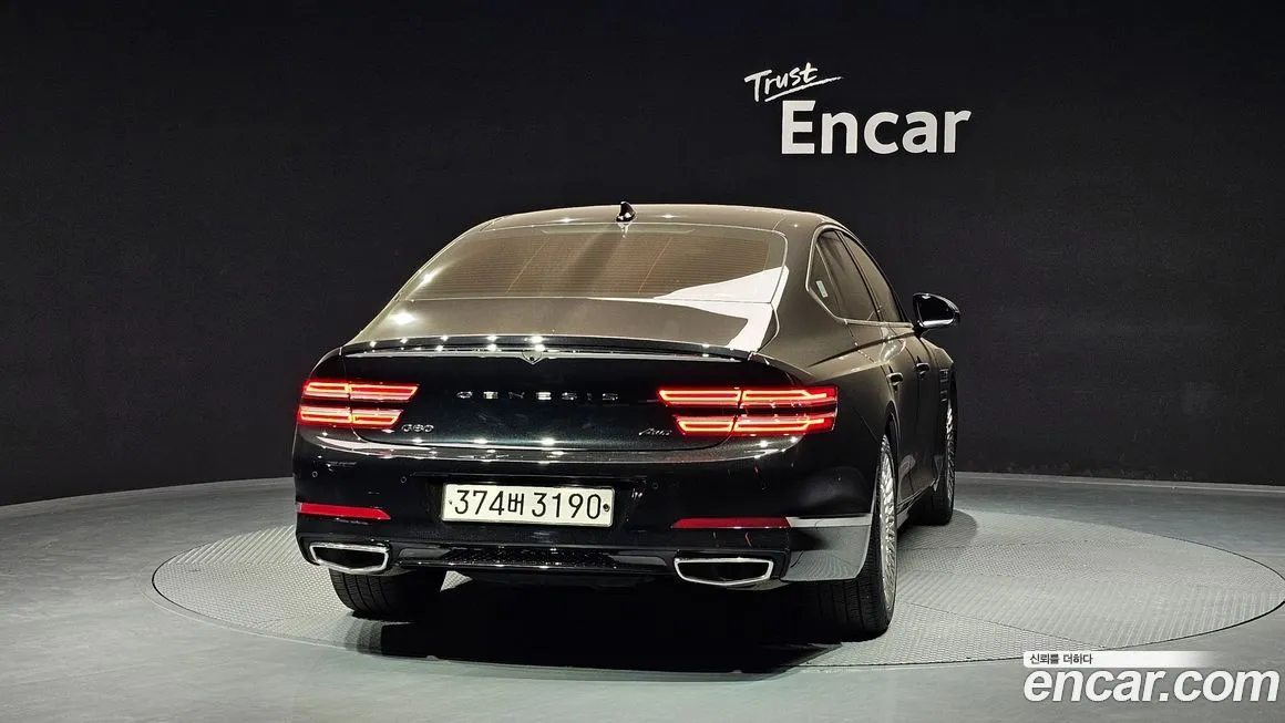 Genesis G80 2022 из KR, фото 3