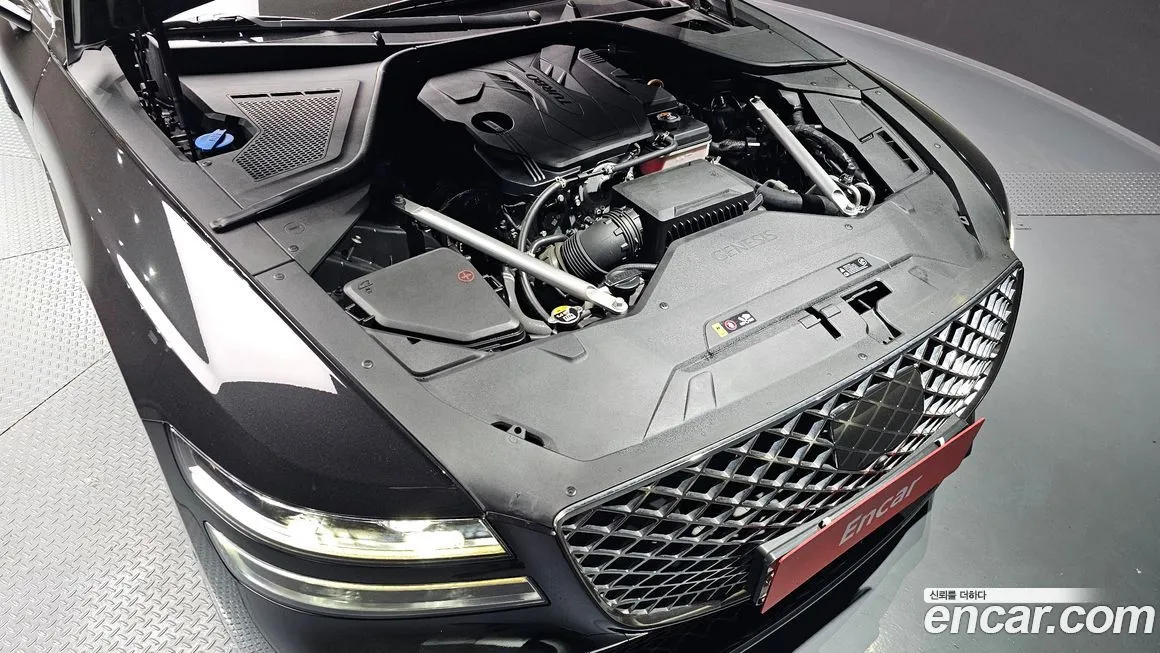 Genesis G80 2022 из KR, фото 4