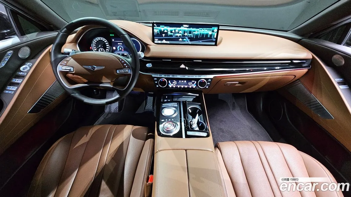Genesis G80 2022 из KR, фото 9