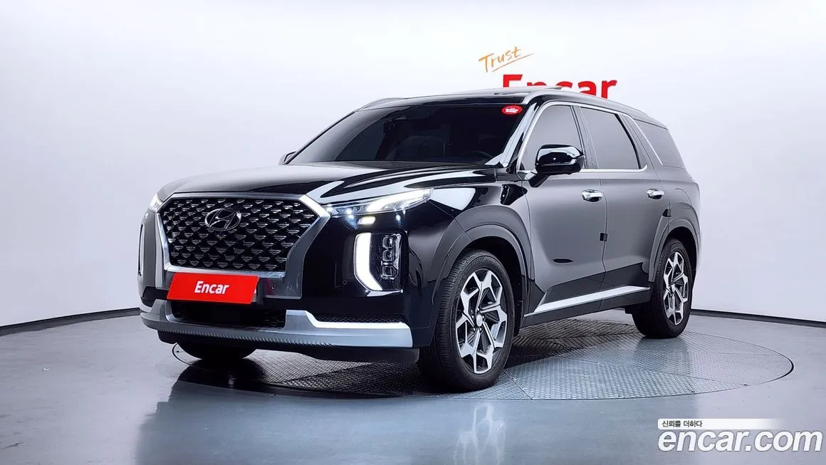 Hyundai Palisade 2021 из KR, фото 1