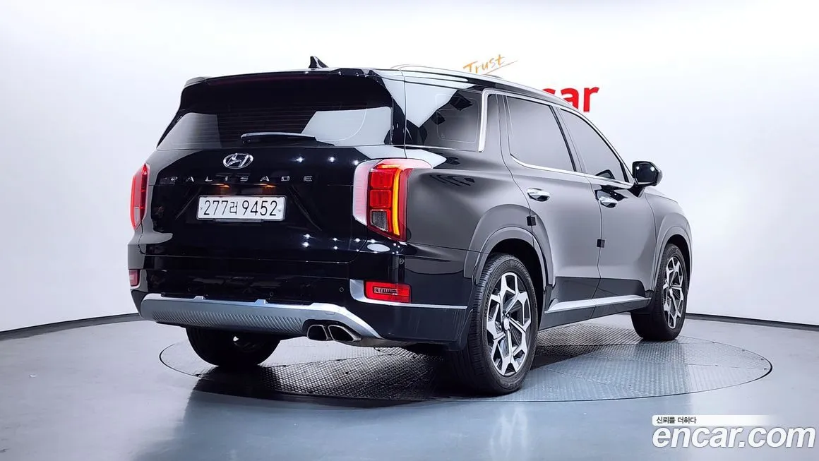 Hyundai Palisade 2021 из KR, фото 2