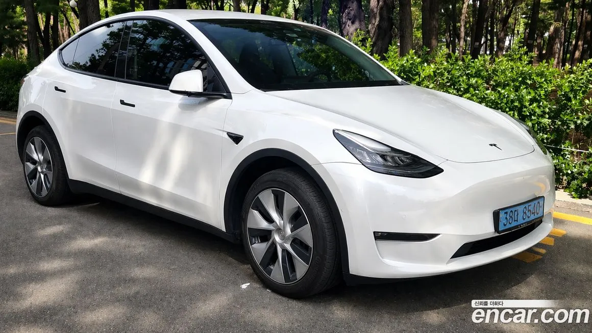 Tesla Model Y 2022 из KR, фото 5
