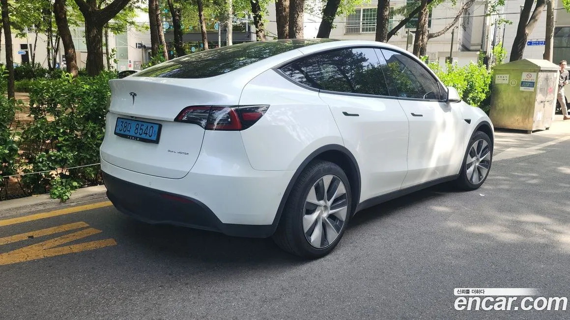 Tesla Model Y 2022 из KR, фото 6